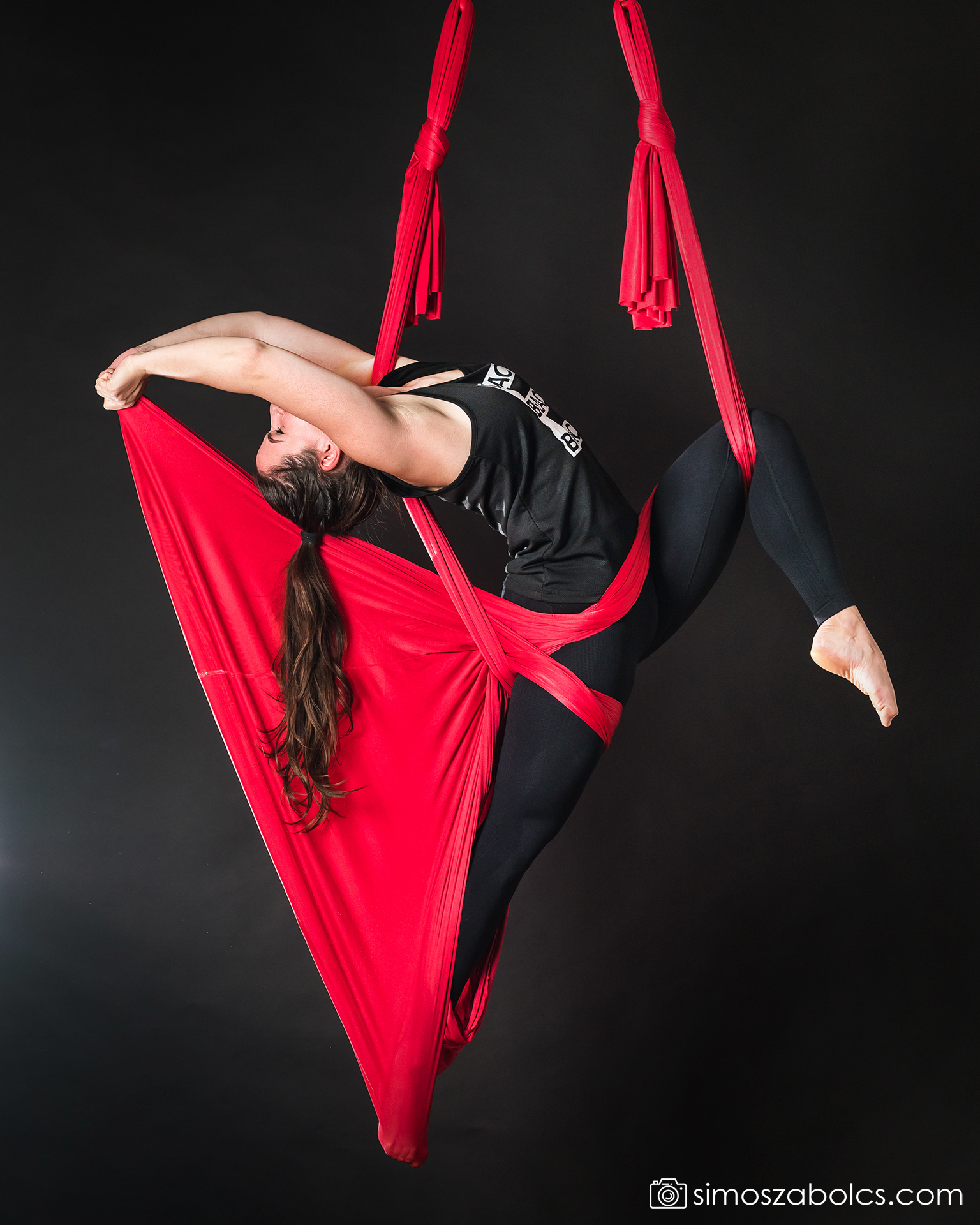 Aerial hammock