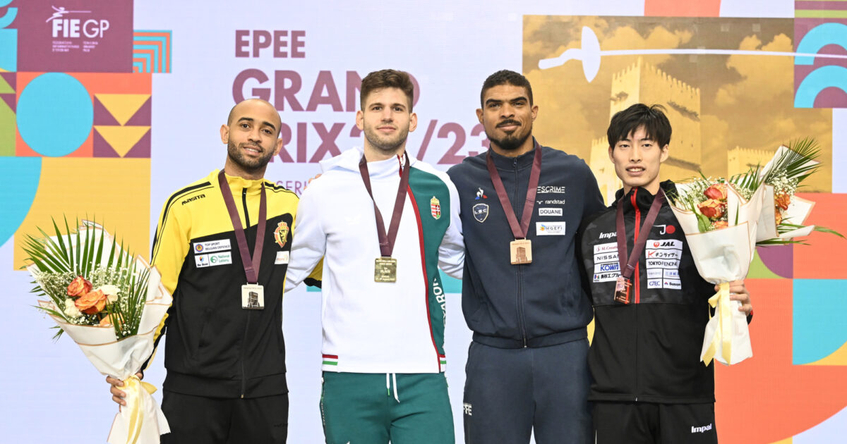 Siklósi Gergely GPgyőztes Dohában